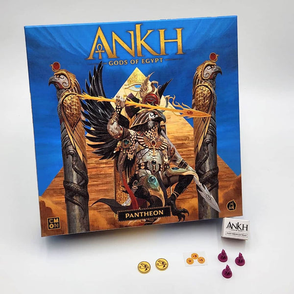 CMON Ankh Gods of Egypt: Kickstarter Board Game - The Game Steward