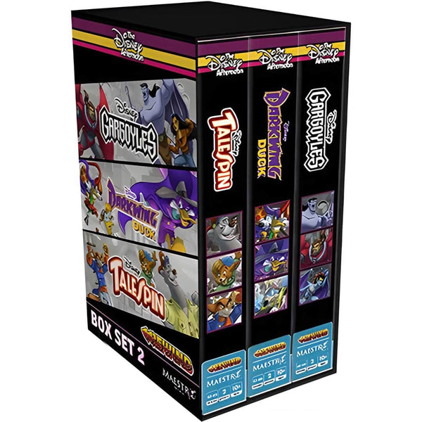 Disney Afternoon Collection Volume 2: Kickstarter Board Game