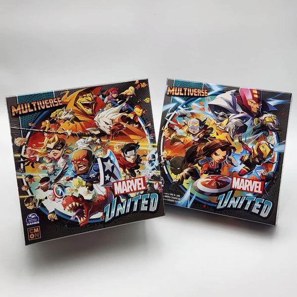 Marvel United: Multiverse Multiverse Pledge Kickstarter Board Game