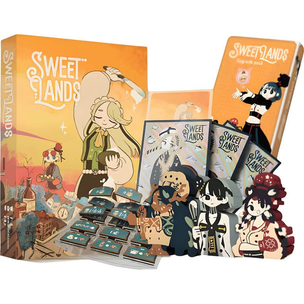 Sweet Lands: デラックス エディション Kickstarter キックスターター