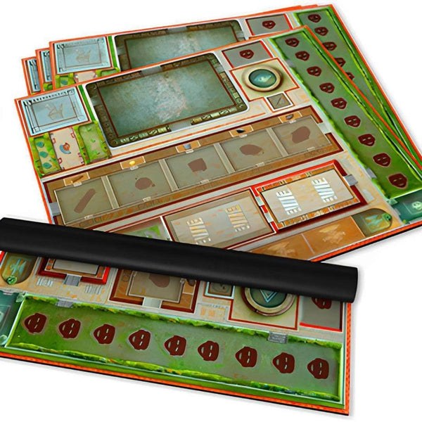 テオティワカンDX(Teotihuacan Deluxe Master Set)＋5人用拡張