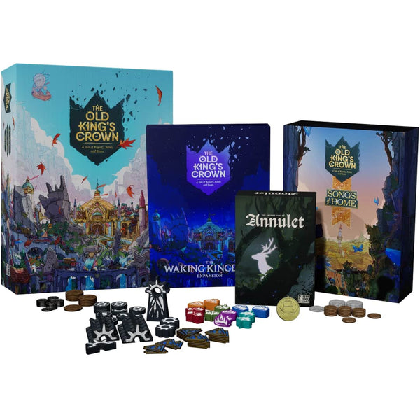 The Old King's Crown: Gameplay Kickstarter Board Game by Eerie