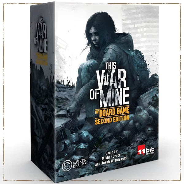 This War of Mine: Second Edition Board Game Pledge Kickstarter