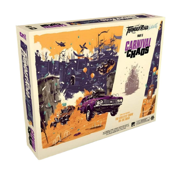 Thunder Road: Vendetta Board Game - The Game Steward