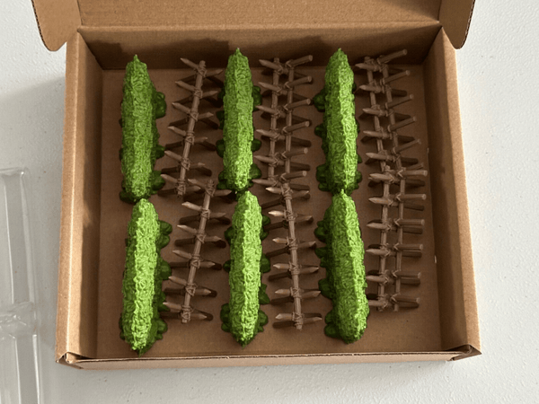 置物 addictive of green Galactic Treasure Hunt: Treasure X Mini Alien Dissections