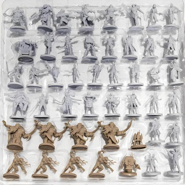 CMON Zombicide: Invader Civilian Extras Kickstarter Board Game - The ...