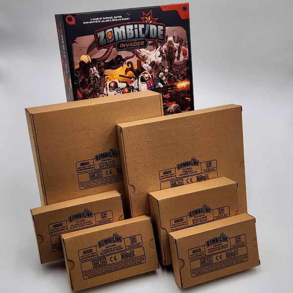 Zombicide: Invader Gameplay Bundle Kickstarter Kickstarter Board