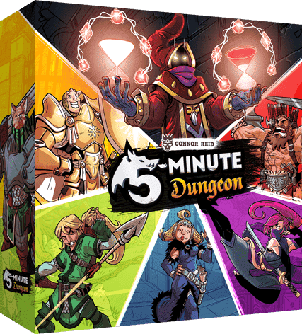 5 Minute Dungeon: Board Game+Stretch Goals Kickstarter by KOSMOS