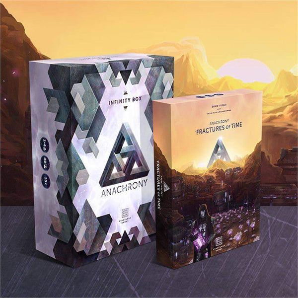 Anachrony: Fracture of Time Plus Infinity Box Pledge Combo 