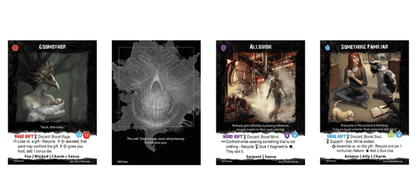 Lone Shark Games Apocrypha: Promo Card Kickstarter Board Game
