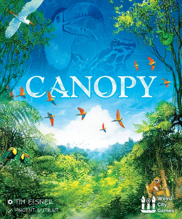 ボードゲーム　[日本語訳無し] キャノピー デラックス版 (Canopy：Deluxe Edition) canopy-deluxe-edition-bundle-