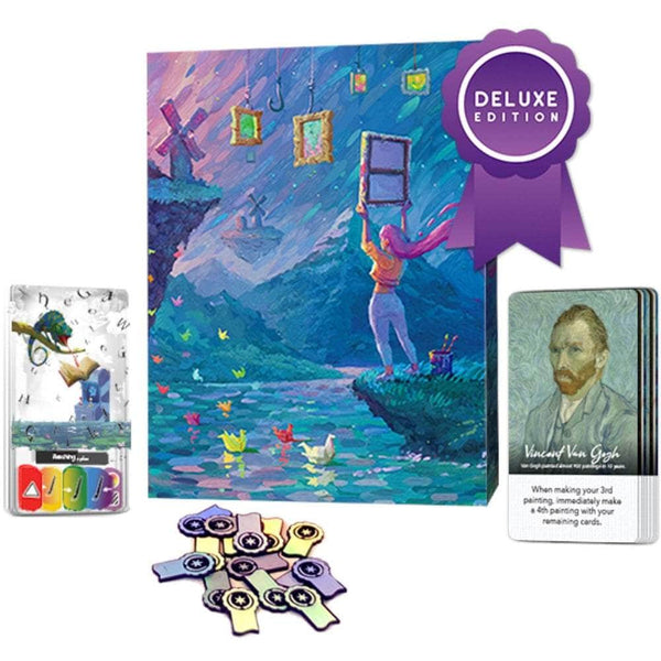 キャンバス(Canvas) Kickstarter限定デラックス版 1-5人 キャンバス(Canvas) Kickstarter限定デラックス版 1-5人