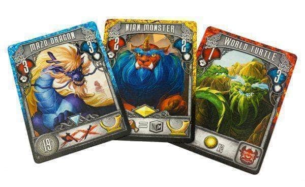 Champions of Midgard: Asian Monsters Promo Retail Edition Board
