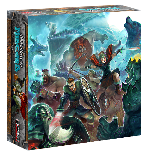 Champions of Midgard: The Jarl Pledge Kickstarter Board Game by