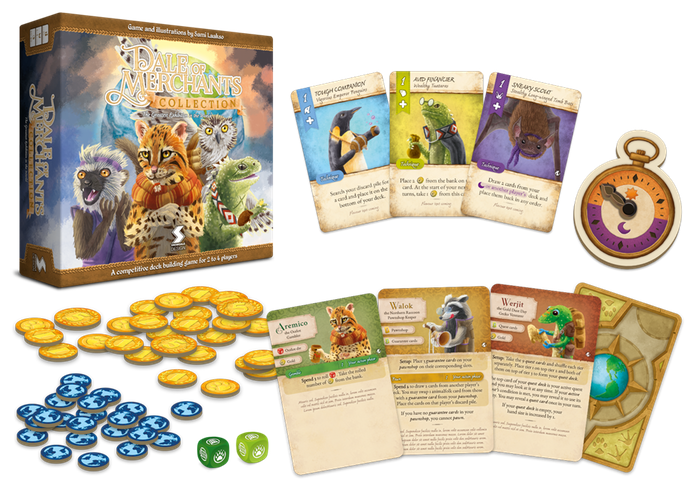 Dale of Merchants: Collection (Kickstarter Special) Kickstarter Board Game Snowdale Design KS000085B