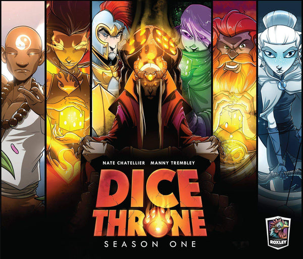 Dice Throne: Season One: Re-Rolled Battle Chest Kickstarter Board