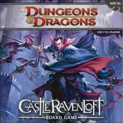 Dungeons &amp; Dragons: Castle Ravenloft Board Game (Retail Pre-Order Edition) Retail Board Game Wizards of the Coast KS001205A