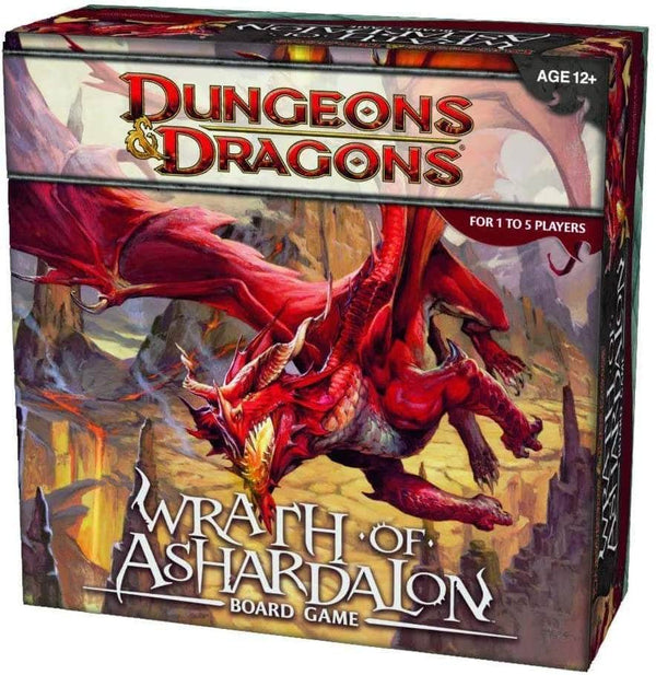 Dungeons & Dragons Wrath of Ashardalon Retail Board Game Edition Edition  Edition Board Game - The Game Steward