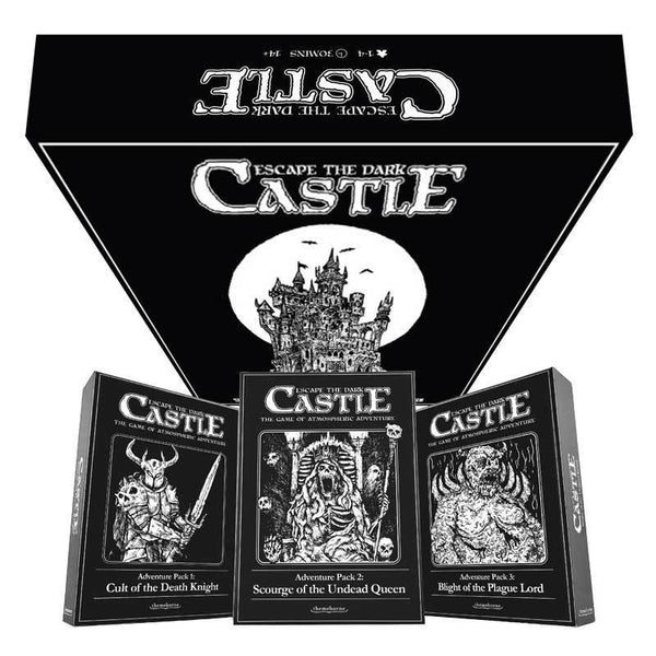 Escape The Dark Castle Level 6 Pledge Bundle Kickstarter Board 