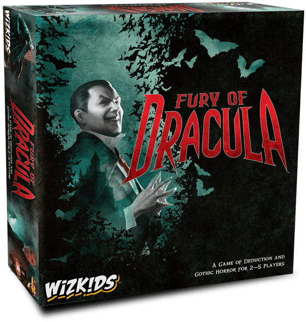 Fury of Dracula ボードゲーム 美品 Fury of Dracula Third/Fourth Edition Retail Edition Board