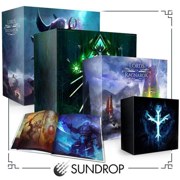 Lords of Ragnarok Collector's All-In Sundrop Pledge Kickstarter