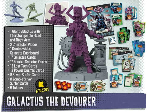 GALACTUS MINIATURE KICKSTARTER EXCLU +ENGLISH CARD/MARVEL UNITED MULTIVERSE CMON GALACTUS MINIATURE KICKSTARTER EXCLU +ENGLISH CARD/MARVEL UNITED MULTIVERSE CMON