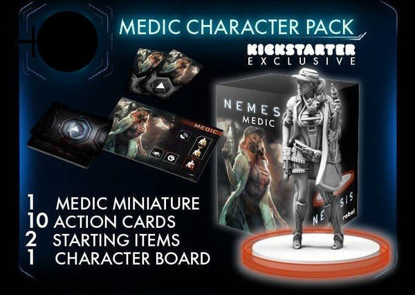 Nemesis Jeu de société Medic Extension (Kickstarter Exclusive) par Awaken Realms Nemesis Jeu de société Medic Extension (Kickstarter Exclusive) par Awaken Realms