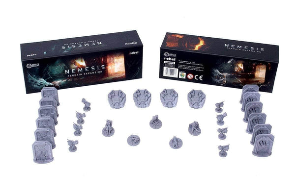Awaken Realms Nemesis: Terrain Cosmetic Kickstarter Board Game - The Game Steward Awaken Realms Nemesis: Terrain Cosmetic Kickstarter Board Game - The Game Steward