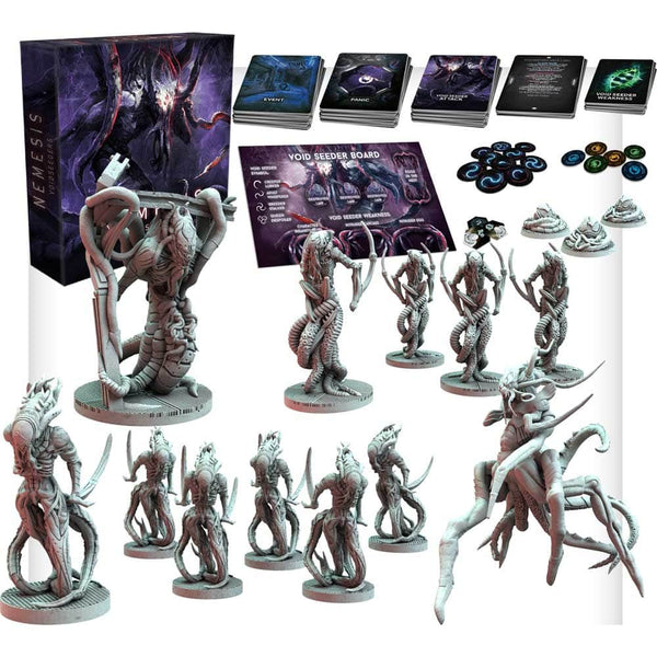 Nemesis Voidseeders Expansion Board Game Expansion - The Game Steward