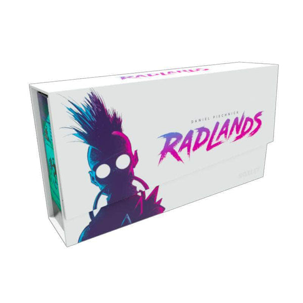 Radlands Super Deluxe Edition Kickstarter Board Game - The Game 