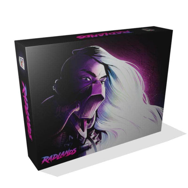Radlands Super Deluxe Edition Kickstarter Board Game - The Game 