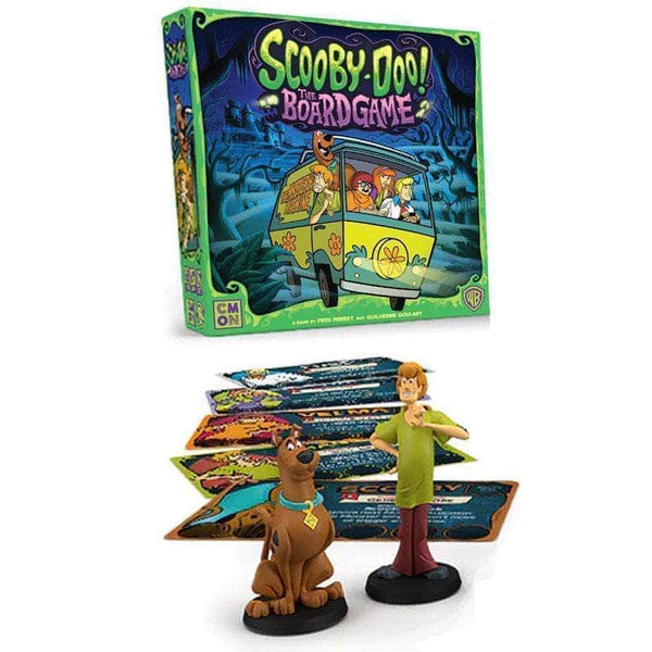Scooby Doo Mayhem: Scooby Doo Board Game Bundle (Kickstarter Special)