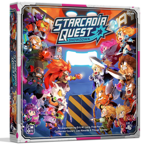 Starcadia Quest: Showdown Expansion Kickstarter Board Game