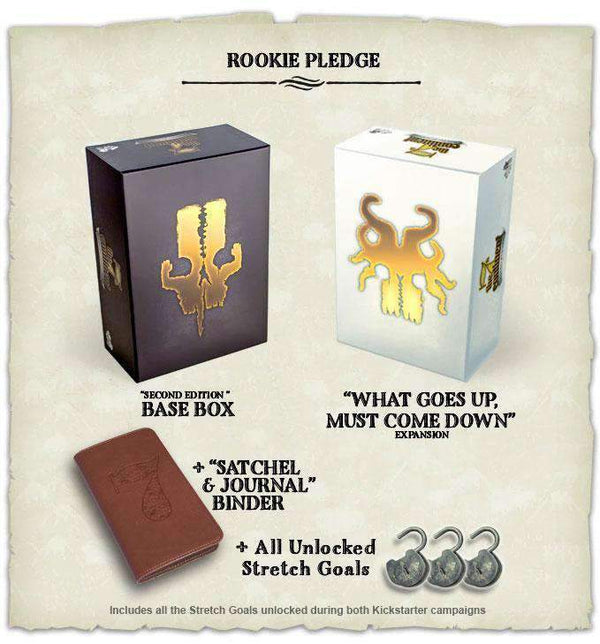 klows 7 pregame The 7th Continent: Rookie+Full Gameplay Kickstarter Board Game by Serious  Poulp