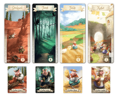 The Grimm Forest (Kickstarter Special) Kickstarter Board Game Druid City Games