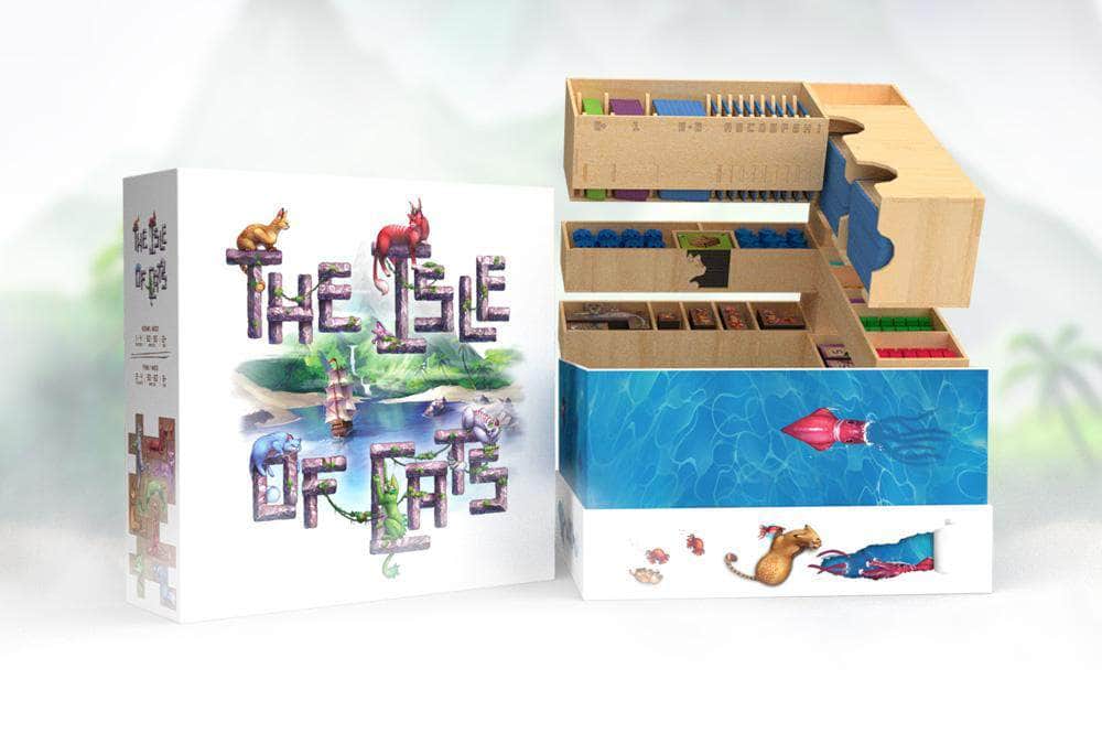The Isle of Cats: Big 2 Minute Box (Kickstarter Pre-Order Special) Kickstarter Board Game Accessory City of Games KS000962D