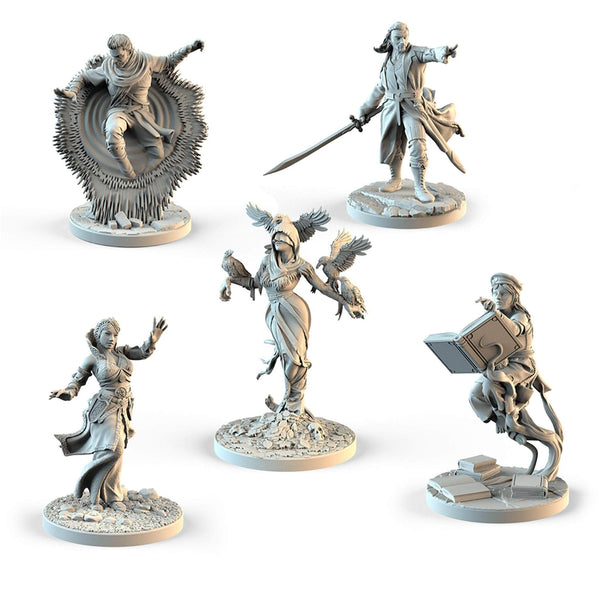 The Witcher：Old World Mages Kickstarter Boardゲームの拡張