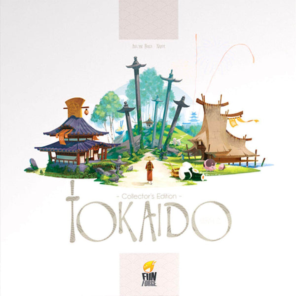 Funforge Tokaido Crossroads Gioco Da Tavolo: Espansione Per Tokaido, 2-5 Giocatori, 45 Min, Da 8 Anni