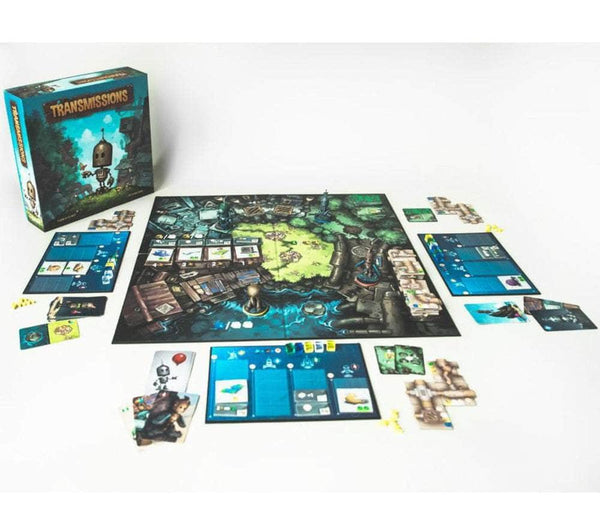 Transmissions Board Game (Deluxe Edition) Transmissions Board Game (Deluxe Edition)