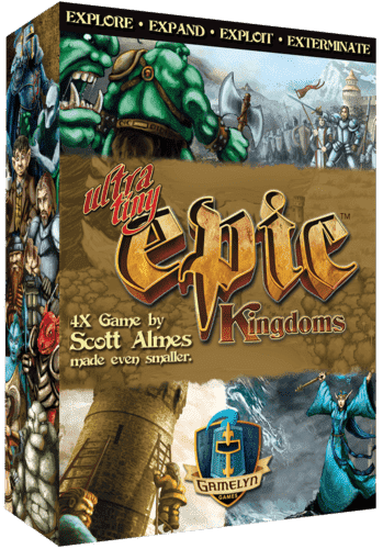 Ultra-Tiny Epic Kingdoms Kickstarter Board Game - The Game Steward