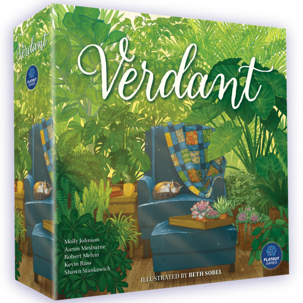 Verdant Core Game Kickstarter Board Game The Game Steward