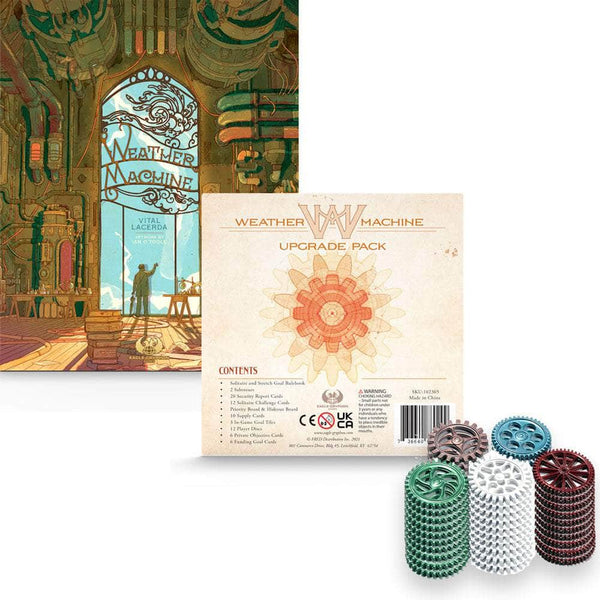 Weather Machine Deluxe Edition New Kickstarter Special