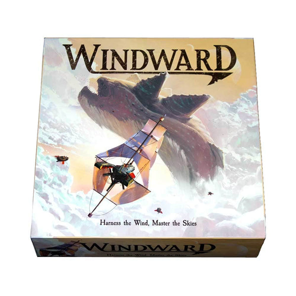 Windward Core Game Plus Stretch Goals Kickstarter Board Game The Game