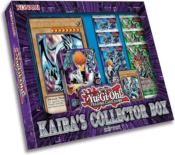 Yu-Gi-Oh!: TCG Kaiba's collector Box Board Game by Konami Digital  Entertainment