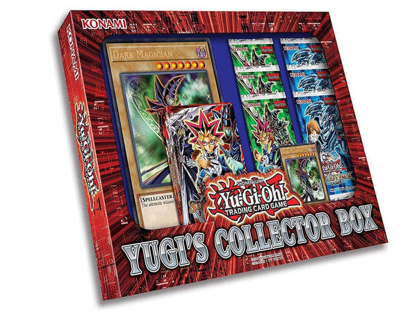yugioh card game Yu-Gi-Oh!: TCG Yugi's Collector Box Board Game by Konami Digital Entertainment