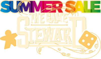 Summer Sale 2025: Kickstarter and Game Found Exclusive Board Games!