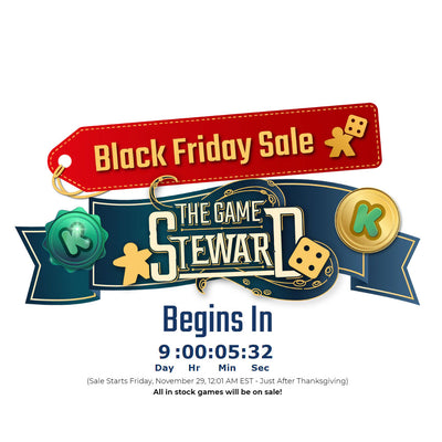  Game Steward ブラックフライデーセール2024