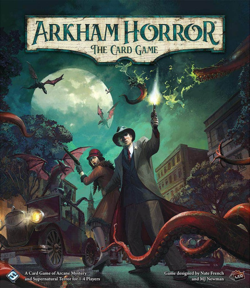 Fantasy Flight Games Arkham Horror Board Game Franchise