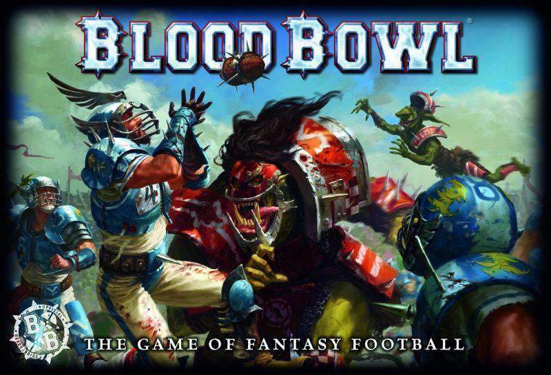 Games Workshop Blood Bowl Board Game Franchise