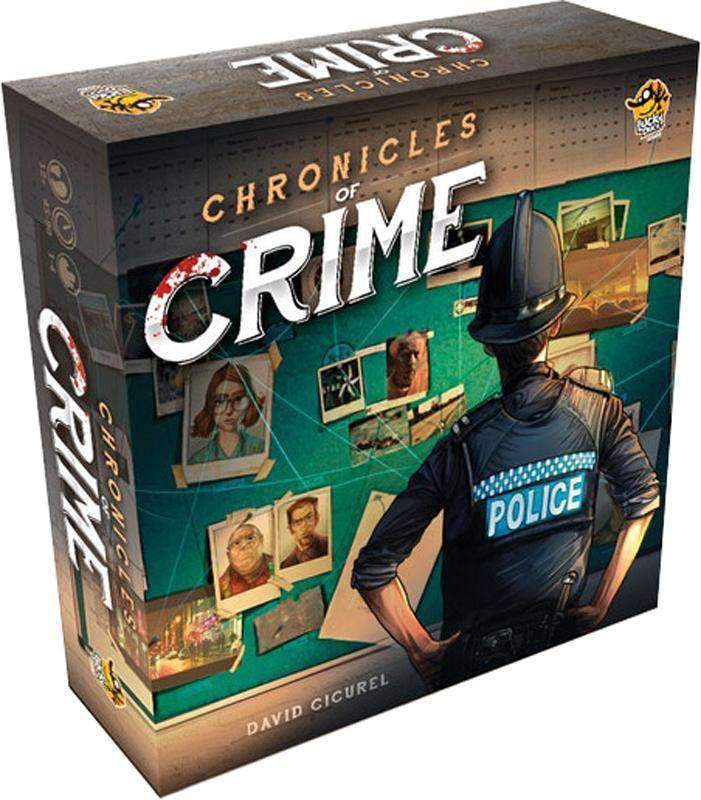 Lucky Duck Games Chronicles of Crime Board Game Franchise